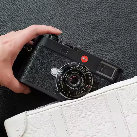 Brightin Star 28mm F2.8 Full Frame Mirrorless Camera Portrait Lens Leica M Bayonet M1 M2