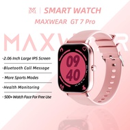 Maxwear GT7 Pro Smart Watch 2.06 inch HD Screen Bluetooth Call Message Reminder Game GPS Sport IP67 