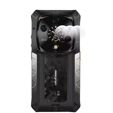 Lens Protection Film For Ulefone Armor 28 Ultra HD Film Camera Protector Cover For Ulefone Armor 28