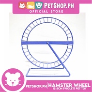 Hamster Wheel Violet 15.5cm