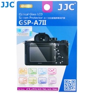 JJC Ultra-thin Glass LCD Screen Protector for Sony A7 II III