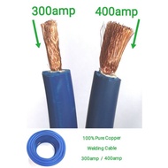 Welding Cable 100% Pure Copper 300amp / 400amp Price Per Meter ( Full Copper Welding Cable 300amp / 