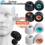 [Wholesale] Earphone Accessories- Foam Earplug Pad- For Sony WF-1000XM4 Earbuds Memory Cotton Earcaps- For Sony WF-1000XM3 Replacement Earbuds- Noise Cancelling Headphone Case