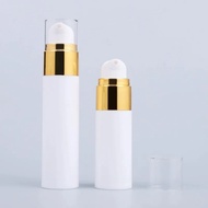 Ready Stock 30ml 50ml Lotion Sunscreen Pump Airless Bottle Portable Plastic Press Lotion Sub-Bottle