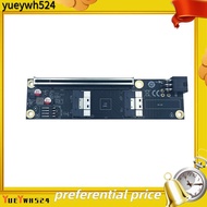 [yueywh524]2 Port PCIE 4.0 16X to SFF-8654 Adapter Card for Graphics Video Card GPU SFF8654 Riser Ca