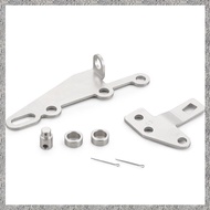 (L A T Z) 35498 Bracket and Lever Kit for  Turbo TH250 TH350 TH400 200-4R 700R4 4L60E 4L80E Car Acce