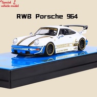 1:64 RWB Porsche 964 Modified Diecast Car Model with NFS Style Livery for Collectors