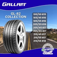 GALLANT GL-82 Size 195/50 R15,165/45 R16, 185/55 R16, 205/55 R16, 205/45 R17, 205/55 R17, 215/45 R17