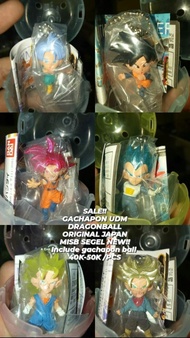 Gachapon Dragon Ball Original Japan MISB Segel