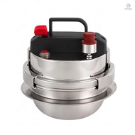 Pressure Cooker 1.2l Vehicle Pressure Cooker 1.2l Vehicle Outdoor Portable Pressure Kitchen Cookware Pot