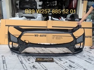 กันชนหน้าเบนซ์ cls 53 w257 AMG โฉมปี 2019 แท้มือสองสภาพดี รหัส 8855901
