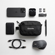 BLACKFILE - Liwa 4.O Mini Pouch Organizer Multipurpose Hand Bag