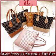 Ready Stock MICOLE SB2783 Korean Women Sling Bag Casual Lady Crossbody Shoulder Bags Handbag Borong Beg Murah Wanita