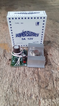 kit power supply 5A 12V
