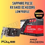 AMD Radeon Sapphire Pulse RX 6400 / RX6400 4G D6 Low Profile