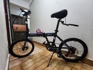 Dahon K One 摺車 20吋 黑紫色