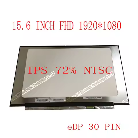 Original 15.6" IPS 1920X1080 30Pin eDP N156HCE-EN1 C2 REV.C2 N156HCE EN1 NV156FHM-N61