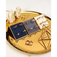 Metal Ring Stand Ring Rack Jewelry Display 4 Rings Holding Jewelry Organizer Photo Props Jewelry Rac