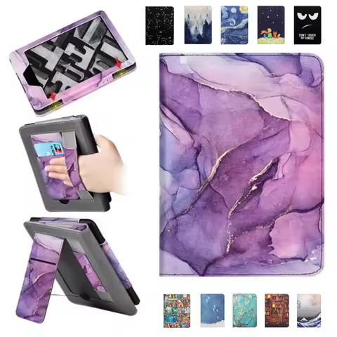 Smart Case For Kindle Paperwhite 12th Gen 7 inch SA568B SA569P Handheld Stand Cover Signature Editio