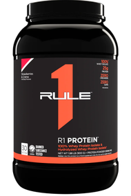 Rule One - R1 Protein - ISO 乳清蛋白分離水解物蛋白粉 1.98磅 (900g) (草莓味)
