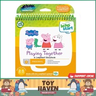 [sgstock] LeapFrog Leapstart 3D Peppa Pig Playing Together Book