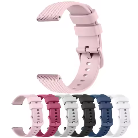 18mm Soft Silicone Strap For Huawei Watch GT 4 41mm Band Sport Breathable Watch Band For Huawei Watc