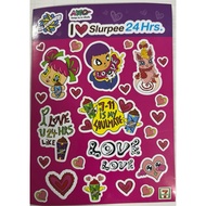 Sticker I ️slurpee24Hrs.