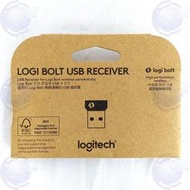 【MR3C】台灣公司貨 含稅附發票 Logitech 羅技 BOLT USB 無線 接收器