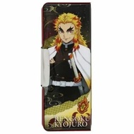 鬼滅之刃 鬼滅の刃 日版 文具 多功能 雙面 筆盒 軟筆箱 文具盒 鬼殺隊 惡魔殺手 鬼殺隊 炎柱 炎之呼吸 2021 (新學期系列) (煉獄杏壽郎)