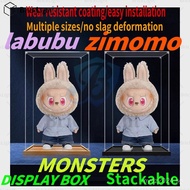 BrickLight™forAcrylic Display Box Popmart Lego Blind Box Doll Transparent Display Box figurine displ