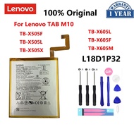 100% original new l18d1p32 4850mAh  Lenovo Tab M10 TB-X605L TB-X605F TB-X605M TB-X505X x505l x505f b