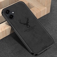 Promo Case SAMSUNG A06 5G Softcase Casing DEER Motif Canvas