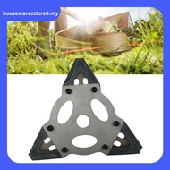 【HOUSEWARE】Brush Cutter Blade 3 Teeth Carbon Steel Lawn Mower Accessories Garden Trimmer