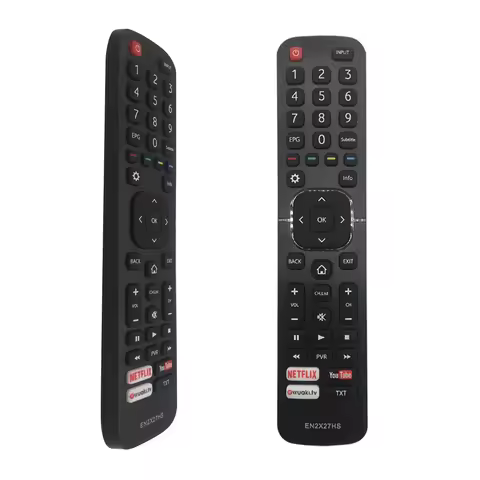 Original Remote Control EN2X27HS For Hisense TV H43M3000 H43MEC3050 H49M2600 H49M3000 H49MEC2650 H49