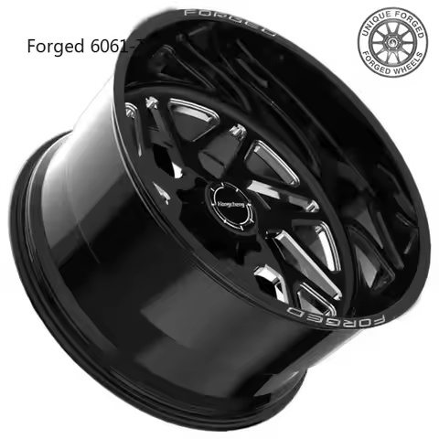 2026 New Offroad Forged Alloy Wheel Rims 4X4 20-26 Inch 6x139.7 6x135 6x114.3 Heavy Duty Wheels