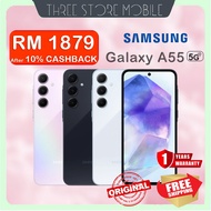 [MY Set] Samsung Galaxy A54 5G | A55 5G | 6.4 Super AMOLED | 12GB + 256GB | 8GB + 256GB| -1 Year Sam