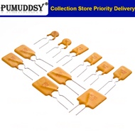 10PCS Resettable Fuse 30V PTC Polymer PPTC DIP JK30 0.5A 0.75A 0.9A 1.1A 1.35A 1.6A 1.85A 2A 2.5A 3A