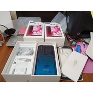 Seken Vivo V15 ram 6/64gb perfect lengkap original ex garansi Vivo