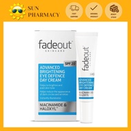 CLEARANCE FADEOUT ADV WHITENING EYE DEFENDE DAY CREAM (15ML) [EXP 11/24]