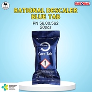 Rational Combi Oven tablet Care Blue / tablet biru 20pcs PN 56.00.562