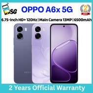 OPPO A6X 5G | 4+4/128GB |6.75-inch 120Hz |13MP main rear camera|IP64 water resistance| 6500mAh |2 YE