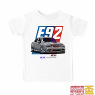 SAKAZUKI Boys' T-Shirt with Car Motif bmw E92 E 92 GDM Automotive