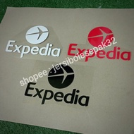 (PATCH SAHAJA) SLEEVE PATCH : EXPEDIA VERSION 1