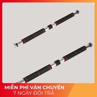 Door-mounted wall-mounted pull-up bar in many sizes from 62-150cm can be customized to suit home gym