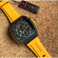 Expedition | E6782MCRIPBAYL Chronograph Sporty Men Watch Yellow Silicon Strap