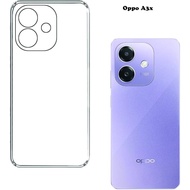 Oppo A3x 4G SoftCase Airbag Clear Casing