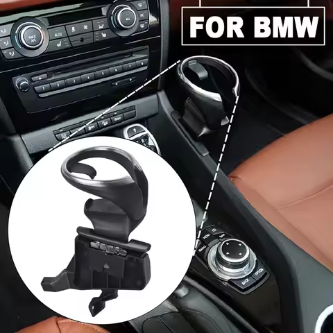Auto Front Cup Holder Drink Holder For BMW 135i 128i X1 E82 E84 E88 E81 E82 E82e E87 E87N 5116044308