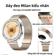 HANNUO | Dây Đeo Đồng Hồ Milan Magnetic cho Huawei GT6/GT5
