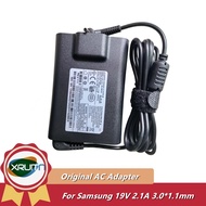 New Original 19V 2.1A PA-1400-24 AC Adapter Laptop Charger For Samsung Series 3 5 7 9 AD-4019SL NP50