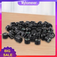 50PCS Passive Speaker Buzzer Electromagnetic Impedance 16 Ohms Resistance Speaker AC/2KHz 3V 5V 9V 1